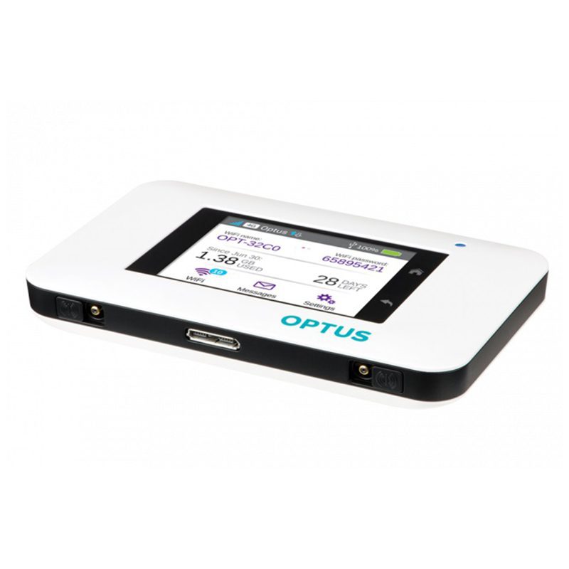 مودم همراه LTE CAT9 نتگیر مدل AC800s