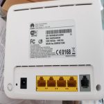 مودم 4 پورت بیسیم هوآووی ا Wireless-ADSL-Modem-Router-HG532e