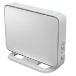 مودم 4 پورت بیسیم هوآووی ا Wireless-ADSL-Modem-Router-HG532e