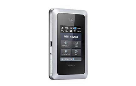 مودم 4G قابل حمل یوکیو Wi-Fi WALKER HWD14