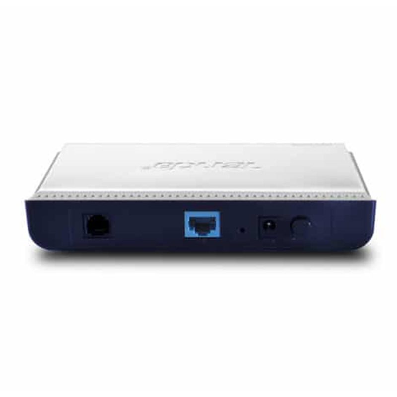 مودم-روتر ADSL 2+ with 1-Port Switch برند Tenda مدل D820R