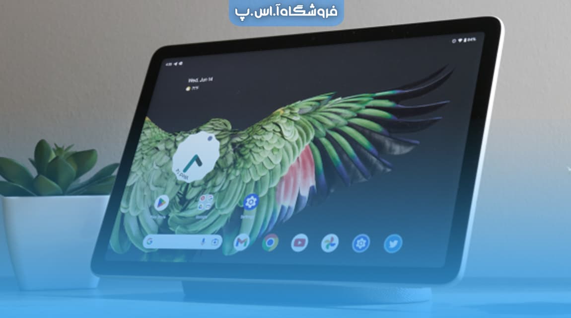 عنوان مقاله تبلت گوگل پیکسل