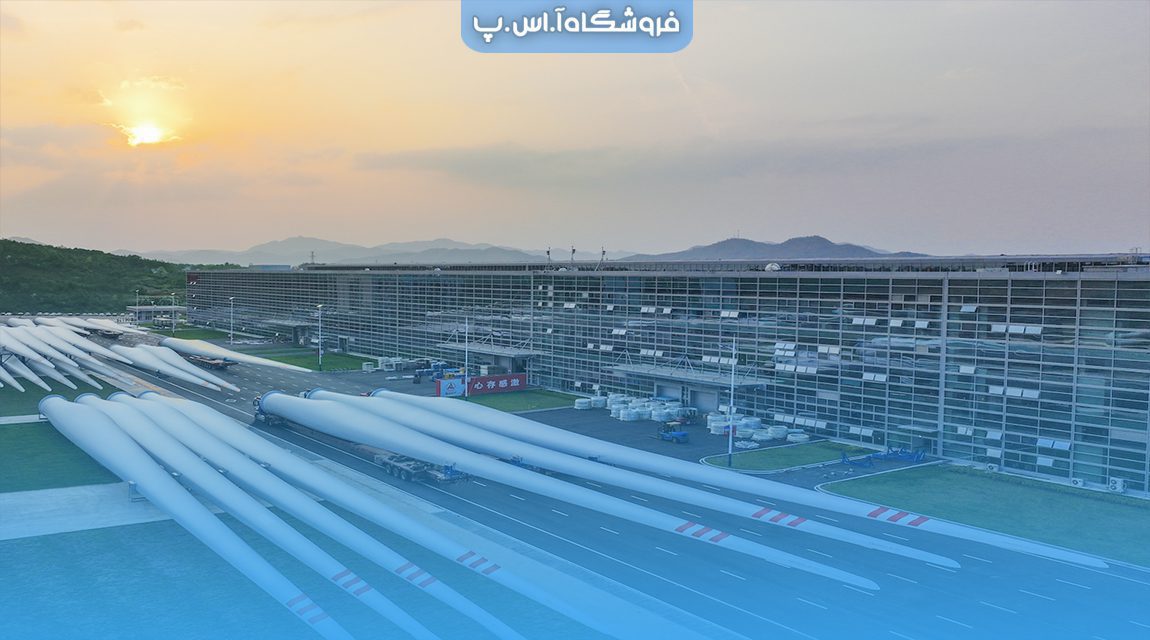 پره توربین بادی OEM