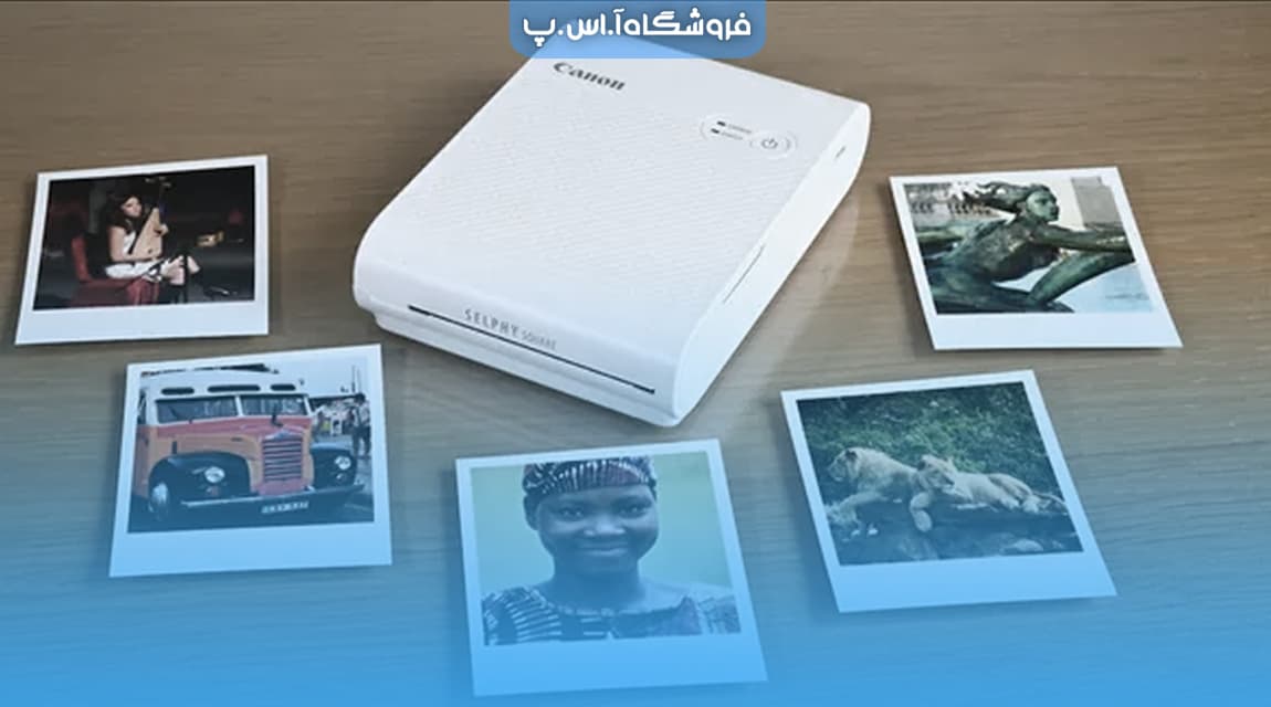 عنوان مقاله Canon SELPHY Square QX10 یک چاپگر جیبی عالی