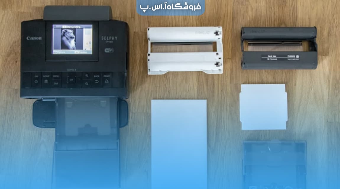 عنوان مقاله بررسی Canon SELPHY CP1300