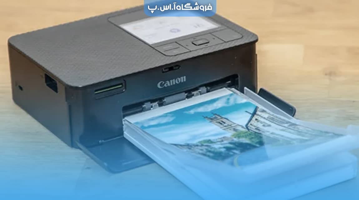 عنوان مقاله بررسی پرینتر جیبی Canon SELPHY CP1500