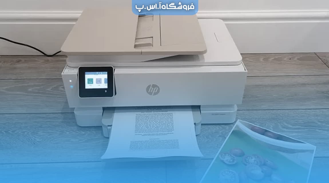 عنوان مقاله بررسی چاپگر HP Envy Inspire