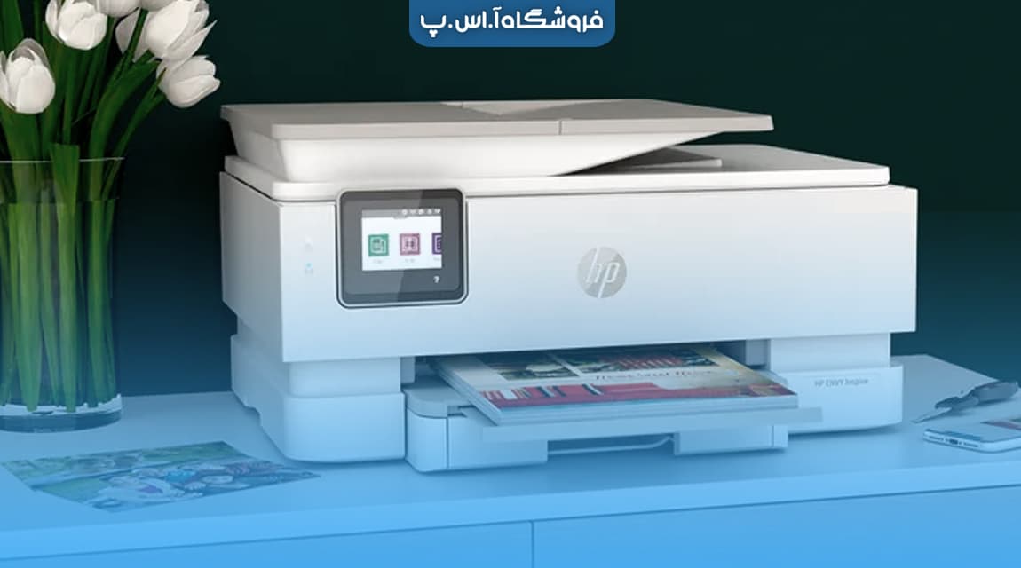 عنوان مقاله نحوه اسکن چاپگر HP