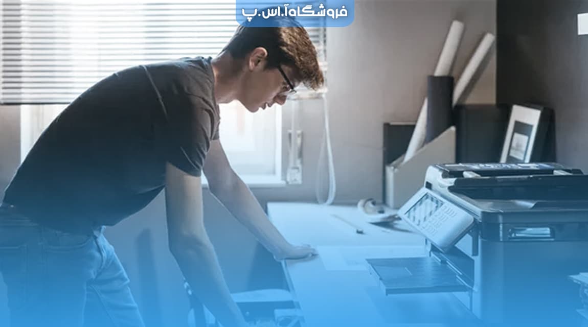 عنوان مقاله پرینتر چگونه کار میکند
