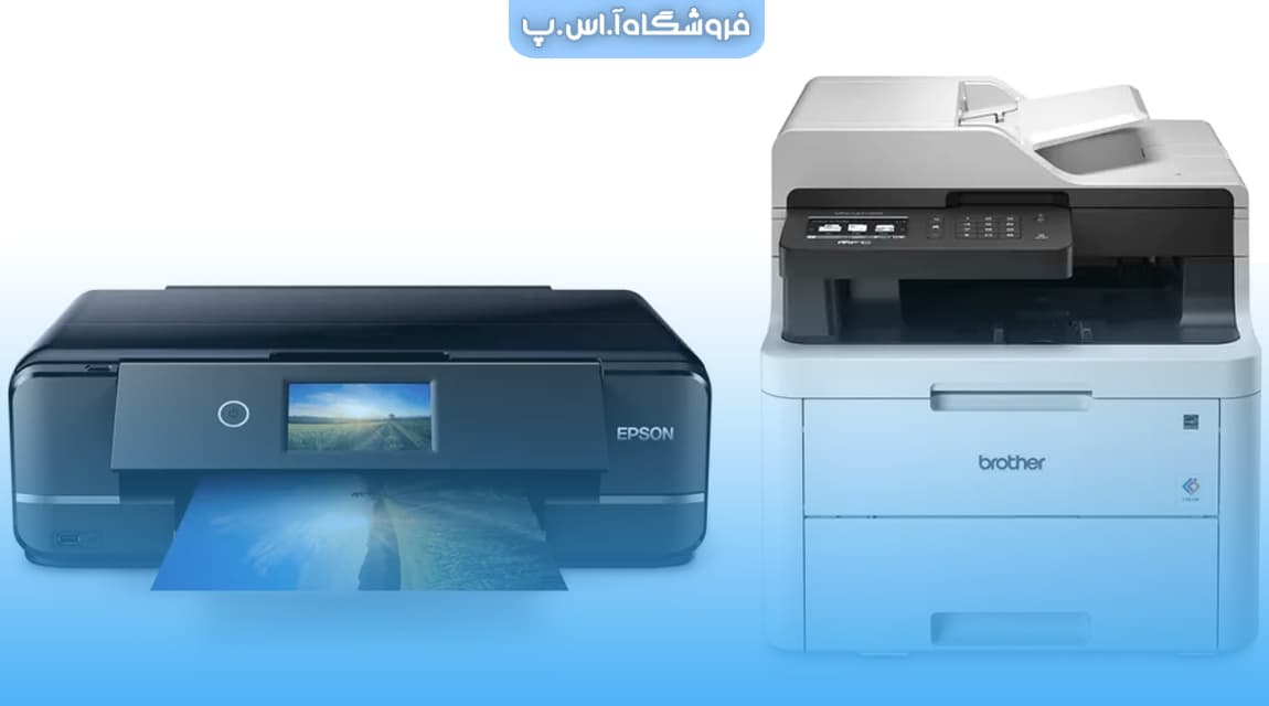 عنوان مقاله چاپگر اپسون و برادر