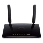 مودم روتر رومیزی 4G LTE و 3G بی سیم N300 تی پی-لینک مدل TL-MR6400