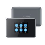 مودم جیبی ۴.۵G/TD-LTE از شرکت ZTE مدل Pocket WiFi 802ZT