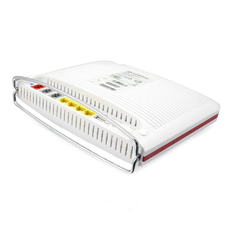 مودم روتر ADSL/VOIP ودافون مدل HG553 با قابلیت پشتیبانی از مودم دانگل 2G/3G و قابلیت نصب OpenWrt