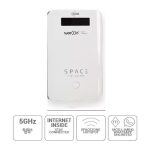 مودم همراه 4G بی‌سیم و قابل حمل سپیس مدل (mini) با قابلیت پاوربانک