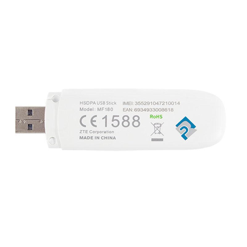 مودم همراه 3G دانگل همراه اول مدل زد تی ای MF180
