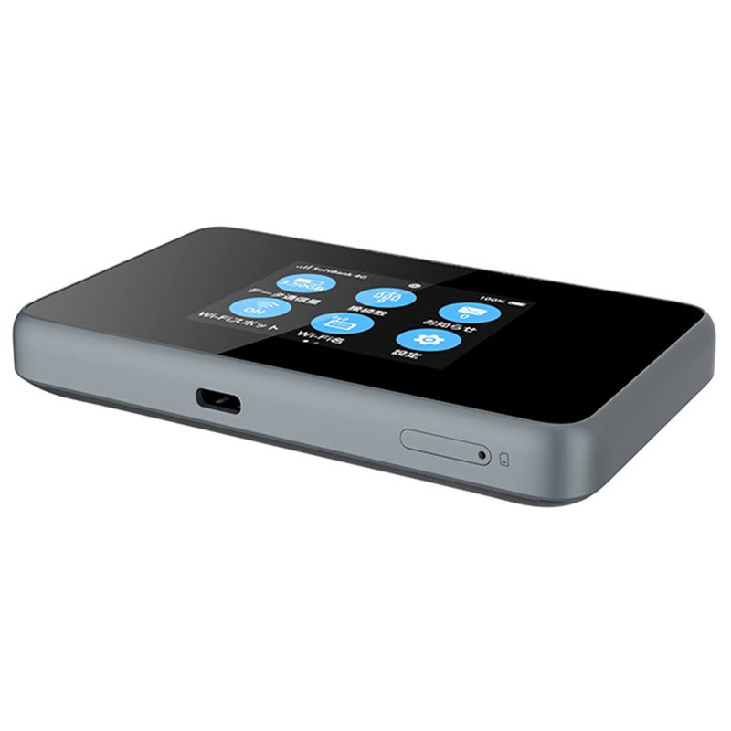 مودم جیبی ۴.۵G/TD-LTE از شرکت ZTE مدل Pocket WiFi 802ZT