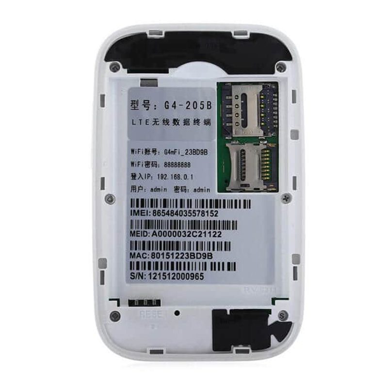 مودم همراه 4G LTE بی سیم مدل G4-505B