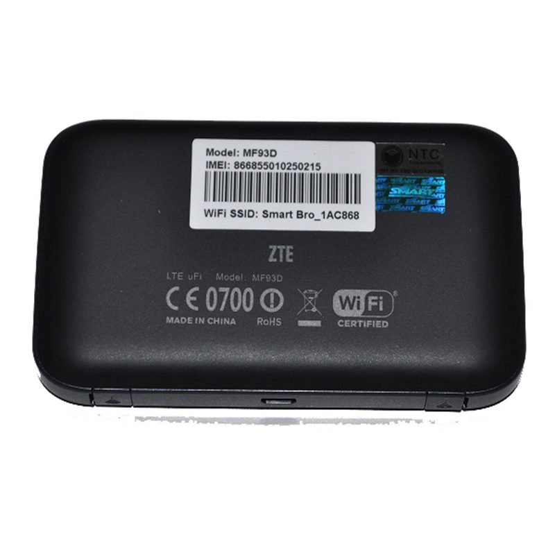 مودم همراه 3G/4G بی سیم زد تی ای مدل ام اف 93