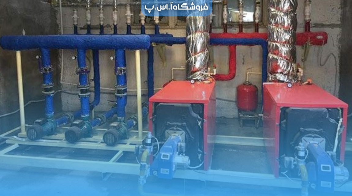 کاربرد دیگ آب گرم در موتورخانه