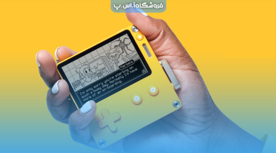 بازی دستی Playdate موجود شد