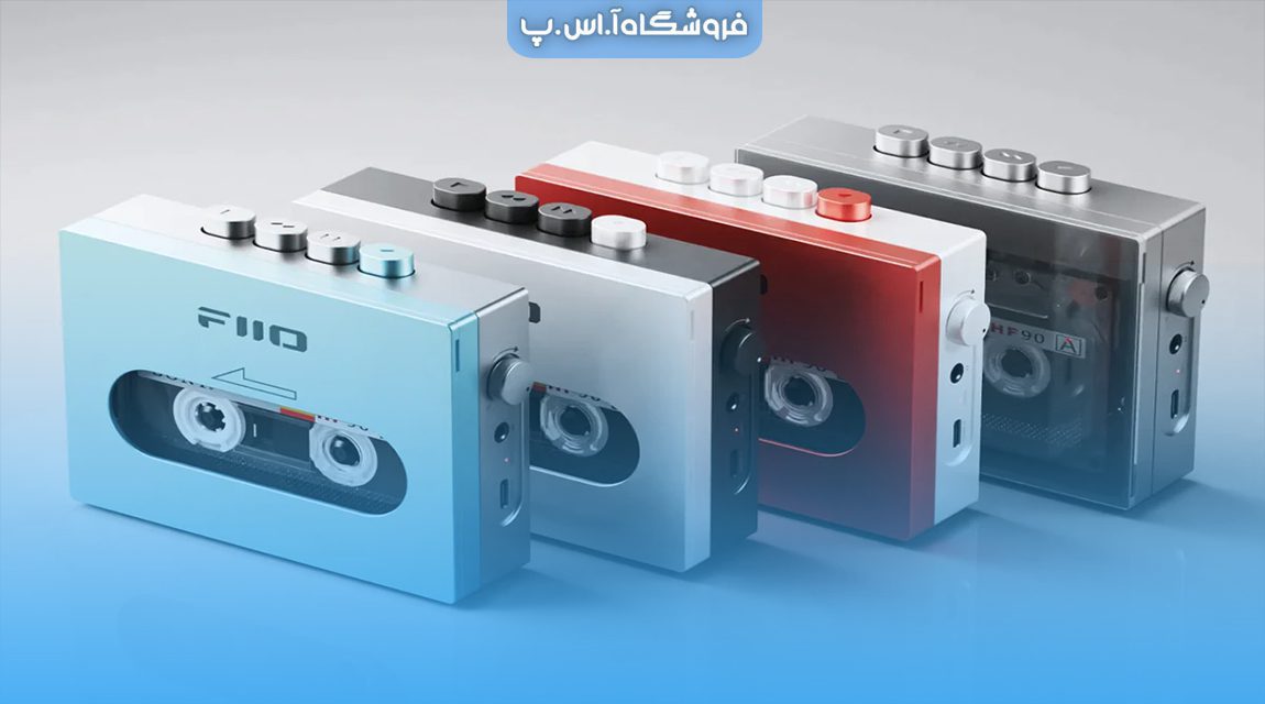 FiiO دستگاه پخش نوار کاست قابل حمل