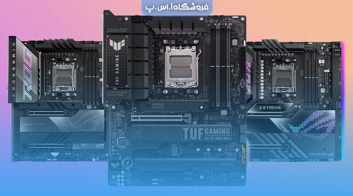 پنج مادربرد X670E سال 2024
