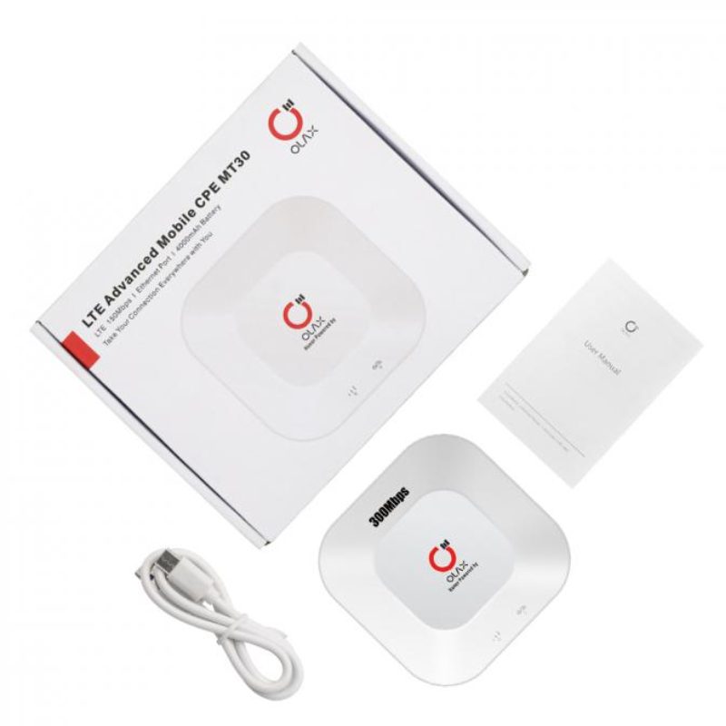 مودم 4G LTE قابل حمل اولاکس MT30
