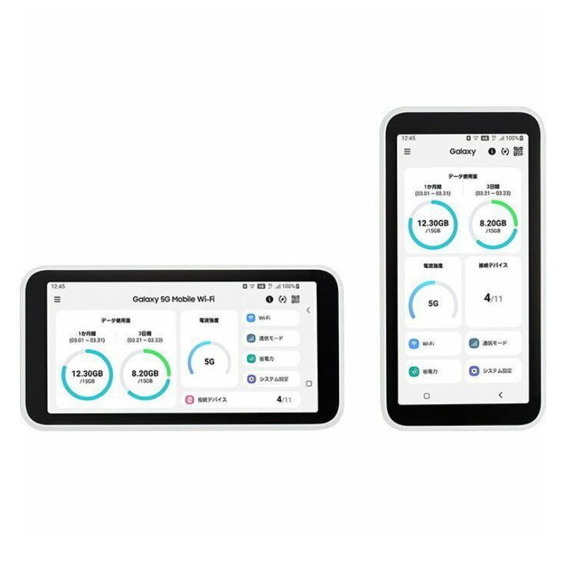 مودم جیبی 5G سامسونگ گلکسی SCR01