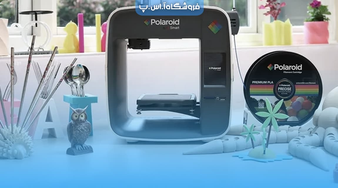 عنوان مقاله بررسی پرینتر Polaroid PlaySmart