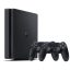 کنسول بازی سونی دودسته مدل Playstation 4 Slim ظرفیت 500 گیگابایت همراه بازی