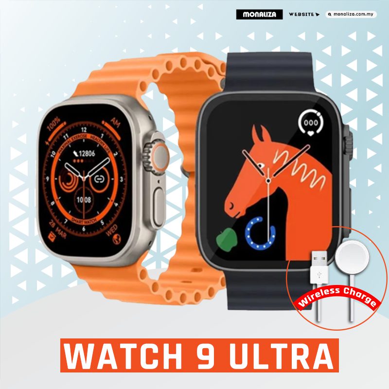 ساعت هوشمند مدل Watch 9 Ultra