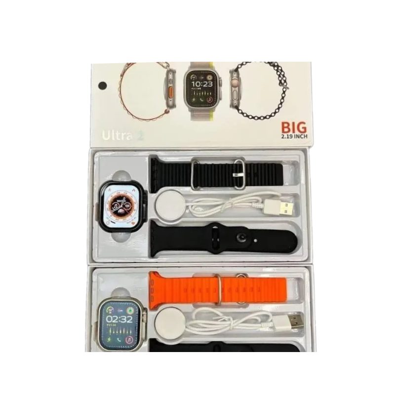 ساعت هوشمند اسمارت واچ طرح اپل مدل X90 Ultram2