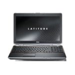 لپ تاپ دل مدل Dell Latitude E6520 نسل دو i5