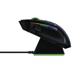 ماوس بی سیم مخصوص بازی ریزر مدل Razer Basilisk Ultimate به همراه پایه شارژر