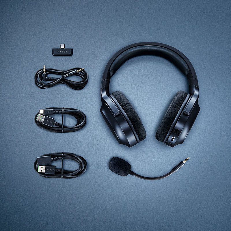 هدفون مخصوص بازی بی سیم ریزر مدل Razer Barracuda X