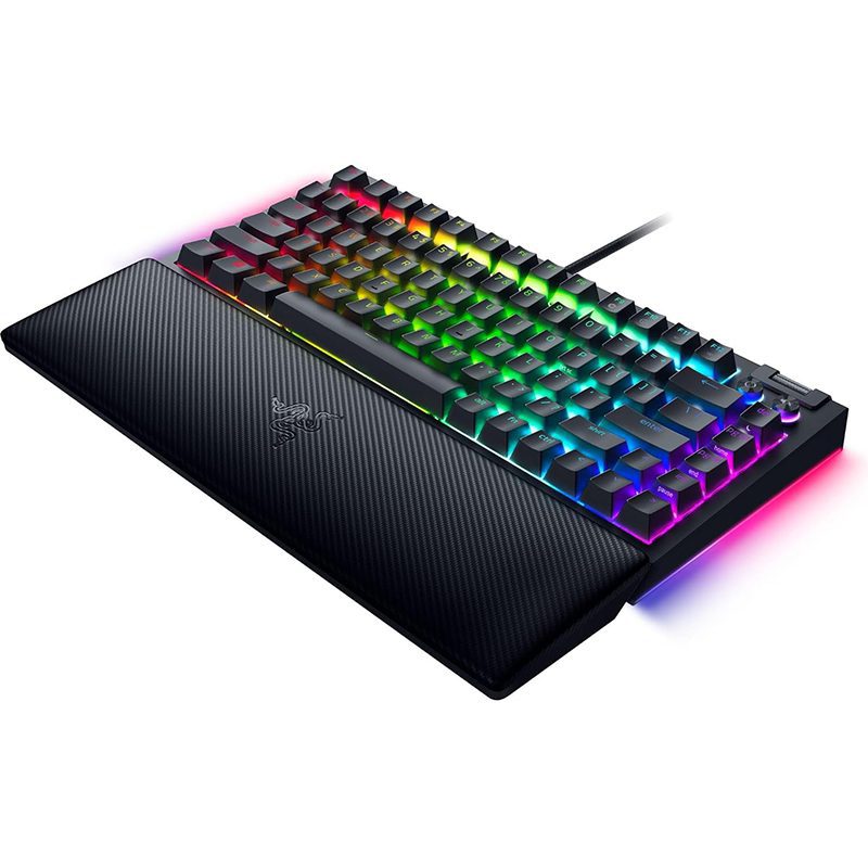 کیبورد ریزر مدل Razer RAZER BLACKWIDOW V4