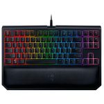 کیبورد ریزر BlackWidow Tournament Edition Chroma V2 with Yellow Switch