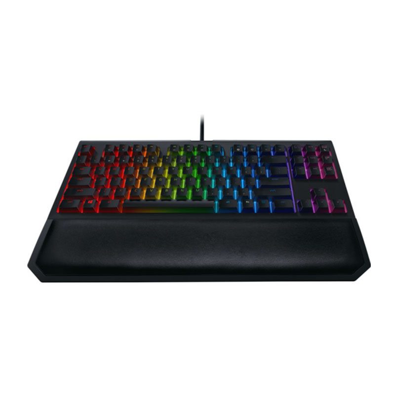 کیبورد ریزر مدل Razer BlackWidow Tournament Edition Chroma V2 with Yellow Switch