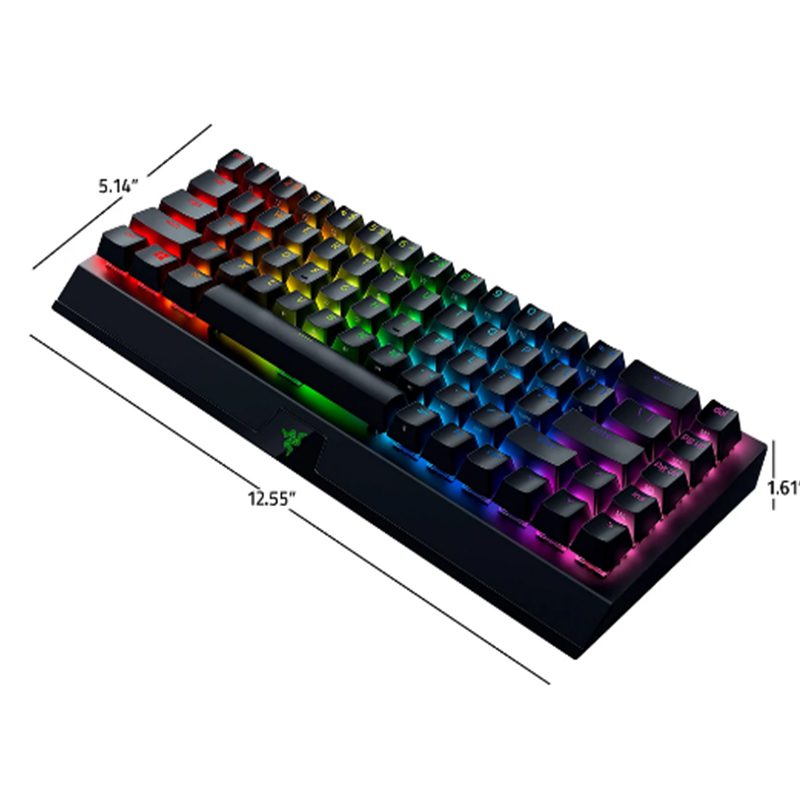 کیبورد ریزر مدل Razer BlackWidow V3 Mini HyperSpeed