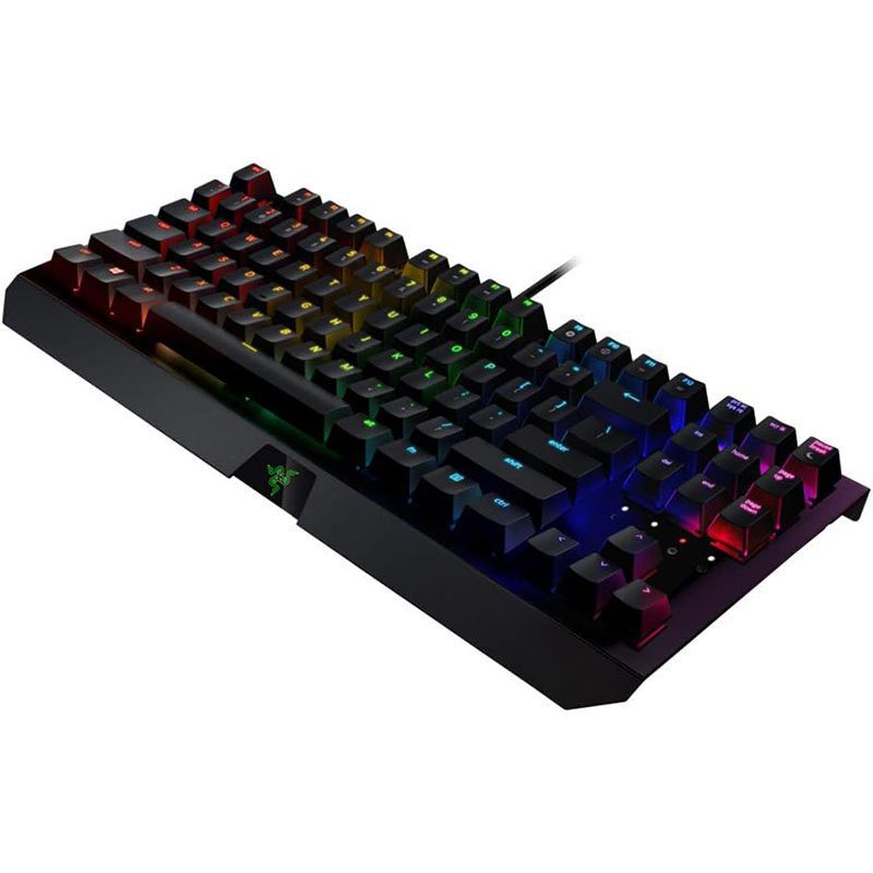 کیبورد ریزر مدل Razer BlackWidow X Tournament Edition Chroma with Green Switches