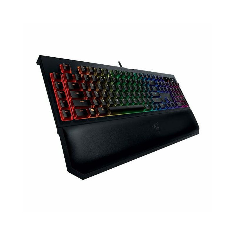 کیبورد ریزر مدل Razer Blackwidow Chroma V2 With Orange Switch