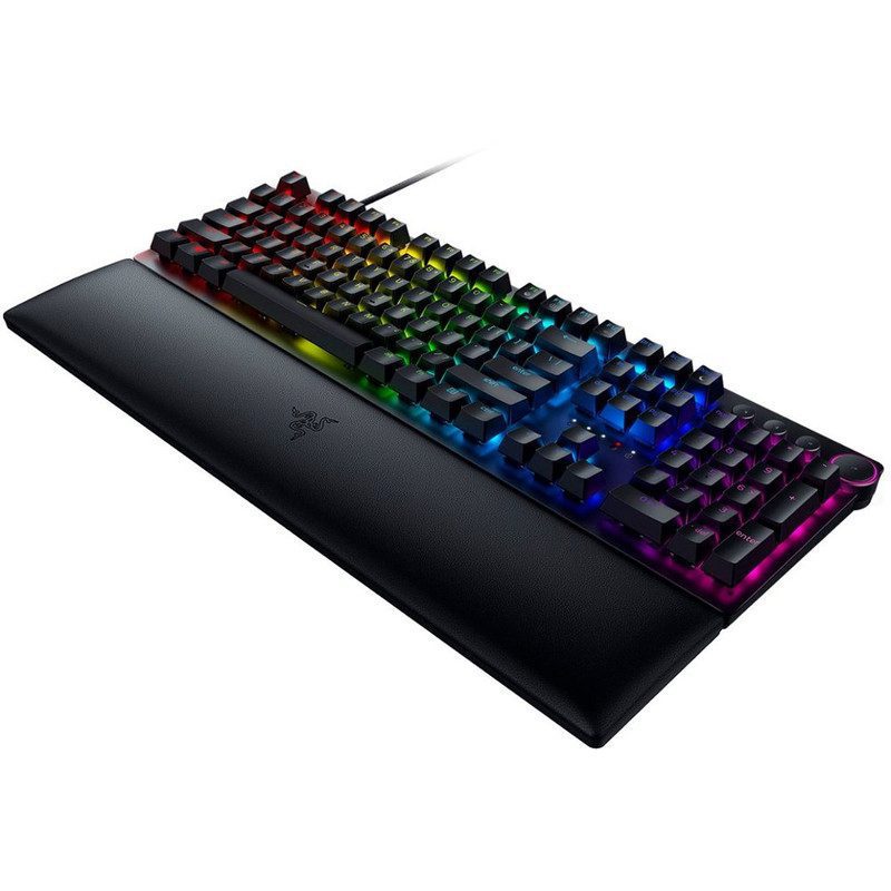 کیبورد ریزر مدل Razer Huntsman V2 purple Switch