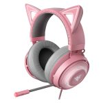 هدست ریزر مدل Kraken Kitty Quartz