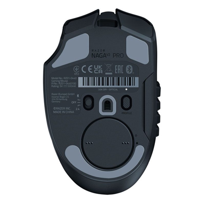 ماوس بی سیم مخصوص بازی ریزر مدل Razer Naga v2 Pro