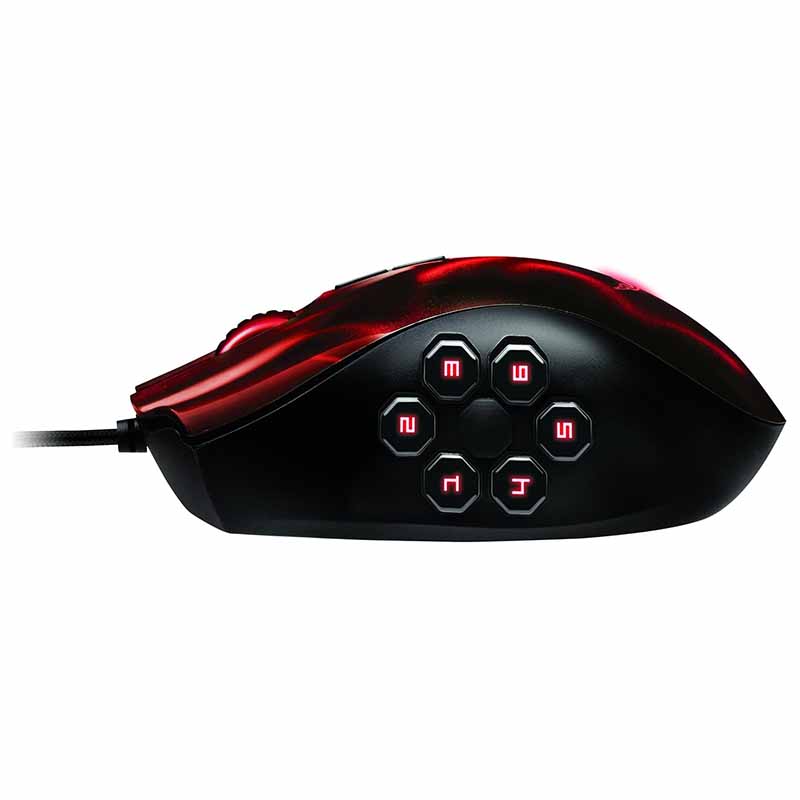 ماوس مخصوص بازی ریزر مدل ناگا هکس Razer MOBA-Action-RPG