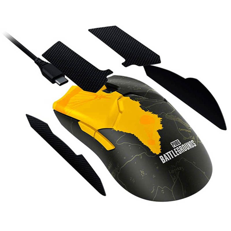 ماوس بی سیم مخصوص بازی ریزر مدل Razer V2 Pro PUBG