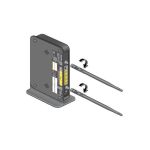 روتر 4G LTE قابل حمل ورایزون مدل Verizon 4G LTE Broadband Router