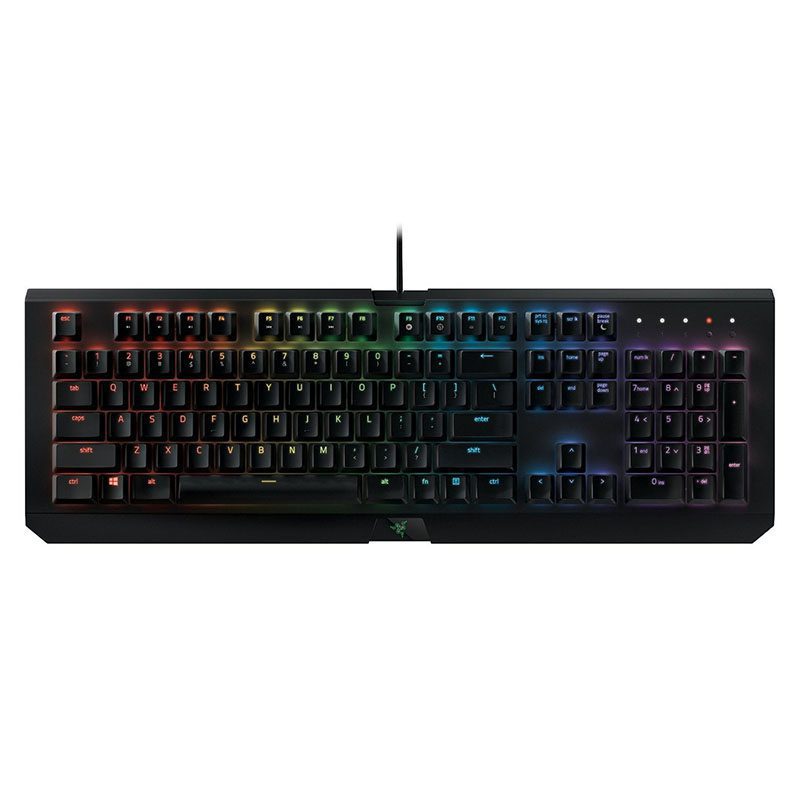 کیبورد ریزر مدل Razer BlackWidow X Chroma