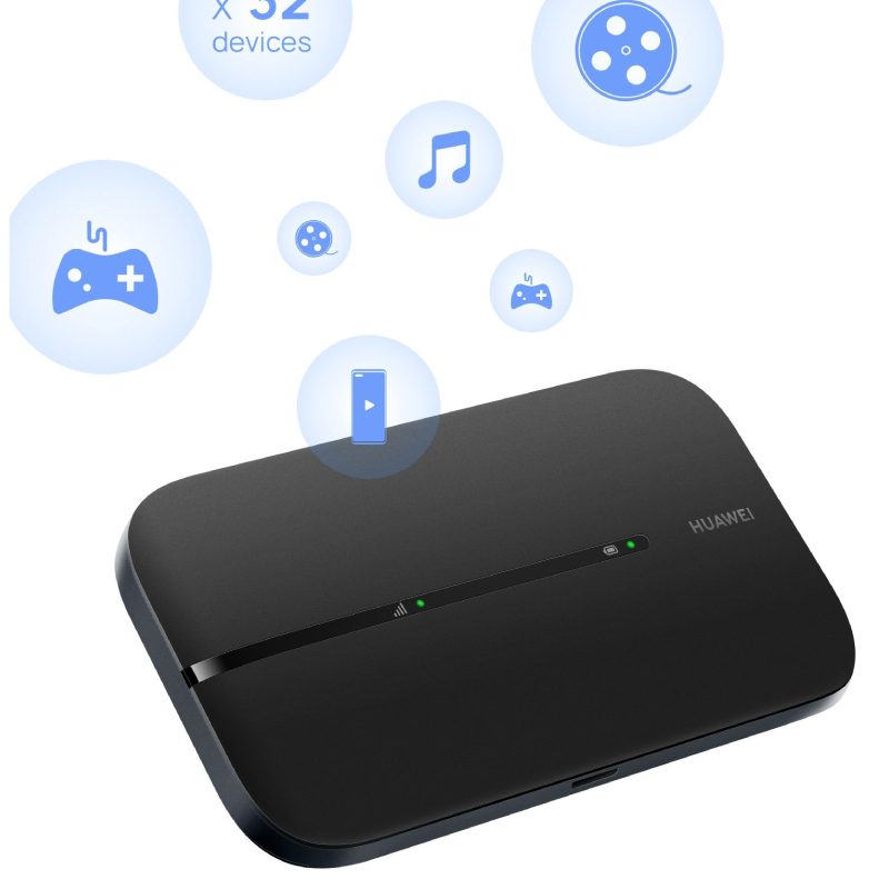 مودم 4G/4.5G قابل حمل هوآوی مدل E5783-230a