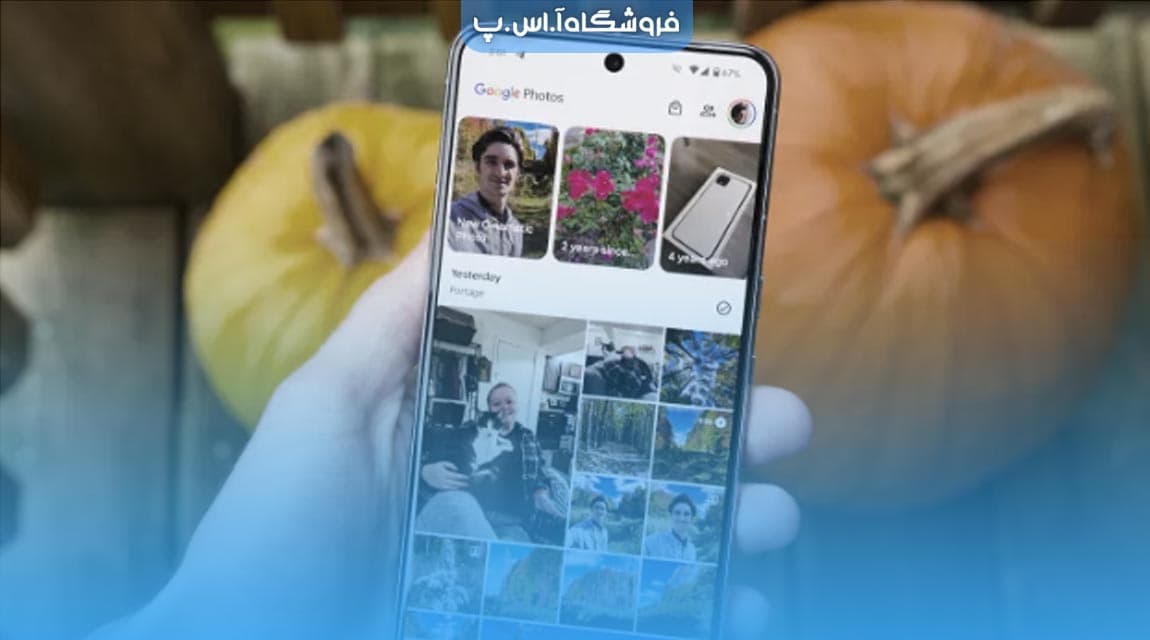 عنوان مقاله برنامه Google Photos (1)